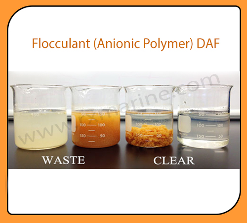 Flocculant Anionic Polymer DAF